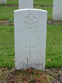 Reichswald Forest War Cemetery - Jones, Stanley William