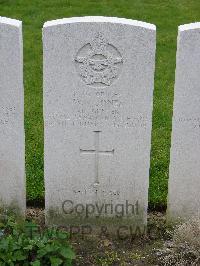 Reichswald Forest War Cemetery - Jones, William Harvey