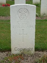 Reichswald Forest War Cemetery - Jones, William Isaac