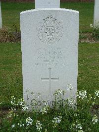 Reichswald Forest War Cemetery - Jones, William John