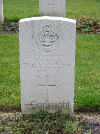 Reichswald Forest War Cemetery - Jones, William Kerr