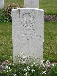 Reichswald Forest War Cemetery - Jordan, Alan