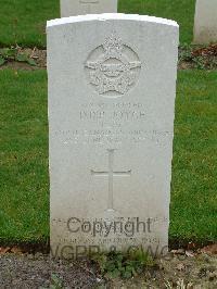 Reichswald Forest War Cemetery - Joyce, David Dudley Plaister