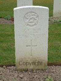 Reichswald Forest War Cemetery - Judd, Derek James