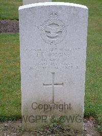 Reichswald Forest War Cemetery - Juggins, Francis Ernest