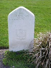 Reichswald Forest War Cemetery - Kaczan, Henryk Tadeusz