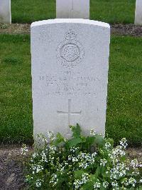 Reichswald Forest War Cemetery - Kauffmann, Henry Benedict Crompton