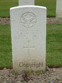 Reichswald Forest War Cemetery - Kavanagh, William Henry