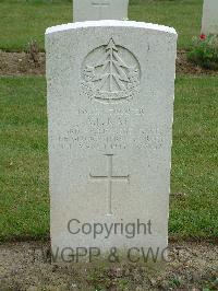 Reichswald Forest War Cemetery - Kaye, Alfred Leigh