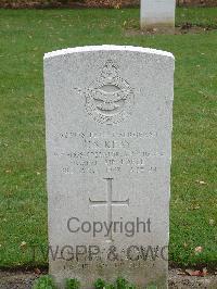 Reichswald Forest War Cemetery - Keay, James Spy