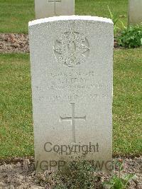 Reichswald Forest War Cemetery - Keddy, Adam