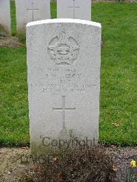 Reichswald Forest War Cemetery - Keddy, Charles William