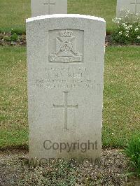 Reichswald Forest War Cemetery - Keel, Kenneth Herbert Victor