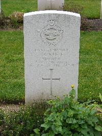 Reichswald Forest War Cemetery - Keele, John Kenneth