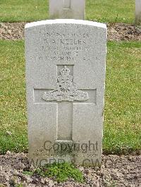 Reichswald Forest War Cemetery - Keeler, Ronald Alfred