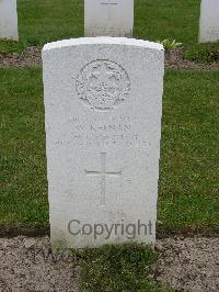 Reichswald Forest War Cemetery - Keenan, William