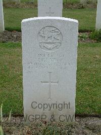 Reichswald Forest War Cemetery - Kemp, Cecil Edward John