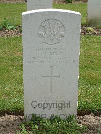 Reichswald Forest War Cemetery - Kemp, Sidney Taylor