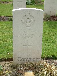 Reichswald Forest War Cemetery - Kennedy, Elmer Earl