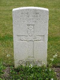 Reichswald Forest War Cemetery - Kenning, William George