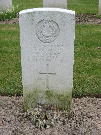 Reichswald Forest War Cemetery - Keough, Richard James