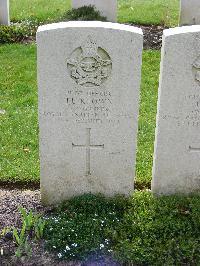 Reichswald Forest War Cemetery - Keown, John Lightfoot