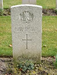 Reichswald Forest War Cemetery - Kermack, Duncan McDonald