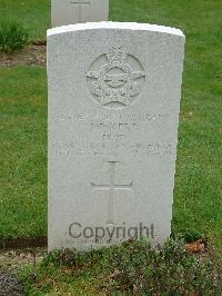 Reichswald Forest War Cemetery - Kerr, John Carl