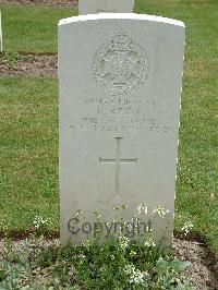 Reichswald Forest War Cemetery - Kesby, Roy