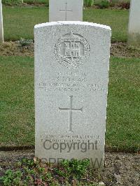 Reichswald Forest War Cemetery - Kilcar, Stephen