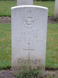 Reichswald Forest War Cemetery - Killick, Donald Eddie