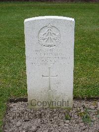 Reichswald Forest War Cemetery - Killington, Archibald