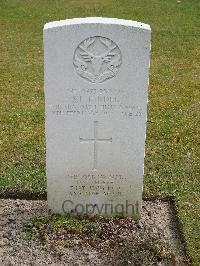 Reichswald Forest War Cemetery - Kinder, Seymour Frank