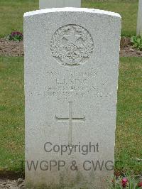 Reichswald Forest War Cemetery - King, Ernest John