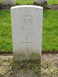 Reichswald Forest War Cemetery - King, Hugh Borthwick