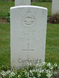 Reichswald Forest War Cemetery - King, John Edward