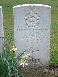 Reichswald Forest War Cemetery - King, John Nelson Secoro