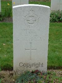 Reichswald Forest War Cemetery - King, Leslie