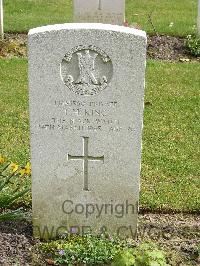 Reichswald Forest War Cemetery - King, Leslie Harold