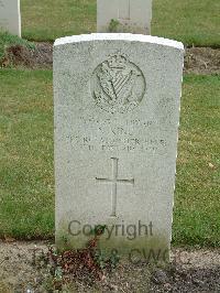 Reichswald Forest War Cemetery - King, Norman