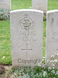 Reichswald Forest War Cemetery - King, Oswald Theodore Percy