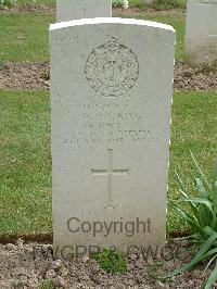 Reichswald Forest War Cemetery - King, Wilfred Harold Alfred