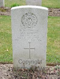 Reichswald Forest War Cemetery - Kinley, Douglas Arthur