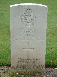 Reichswald Forest War Cemetery - Kinman, Jack