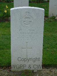 Reichswald Forest War Cemetery - Kinniburgh, Alexander