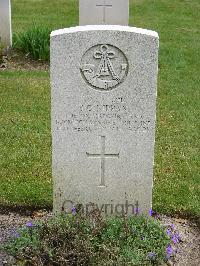 Reichswald Forest War Cemetery - Kippax, Bernard Charles