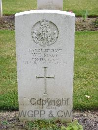 Reichswald Forest War Cemetery - Kirby, Walter Ernest