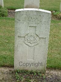 Reichswald Forest War Cemetery - Kirk, Stanley