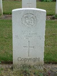 Reichswald Forest War Cemetery - Kirton, Cyril Leslie