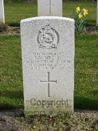 Reichswald Forest War Cemetery - Kitchin, Robert Nicholson